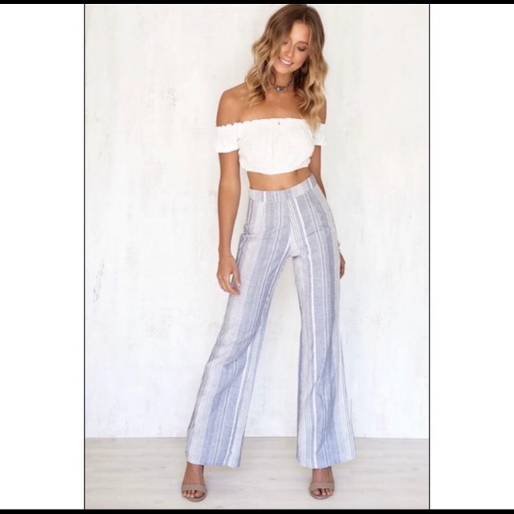 Sabo skirt striped pants